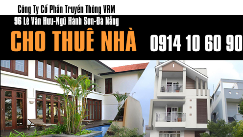 Cho thuê nhà gần biển Mỹ Khê Đà Nẵng đường Hồ Xuân Hương